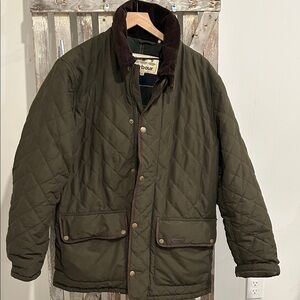 Barbour Men's Quilted Bedale Field Jacket - Dark Green
